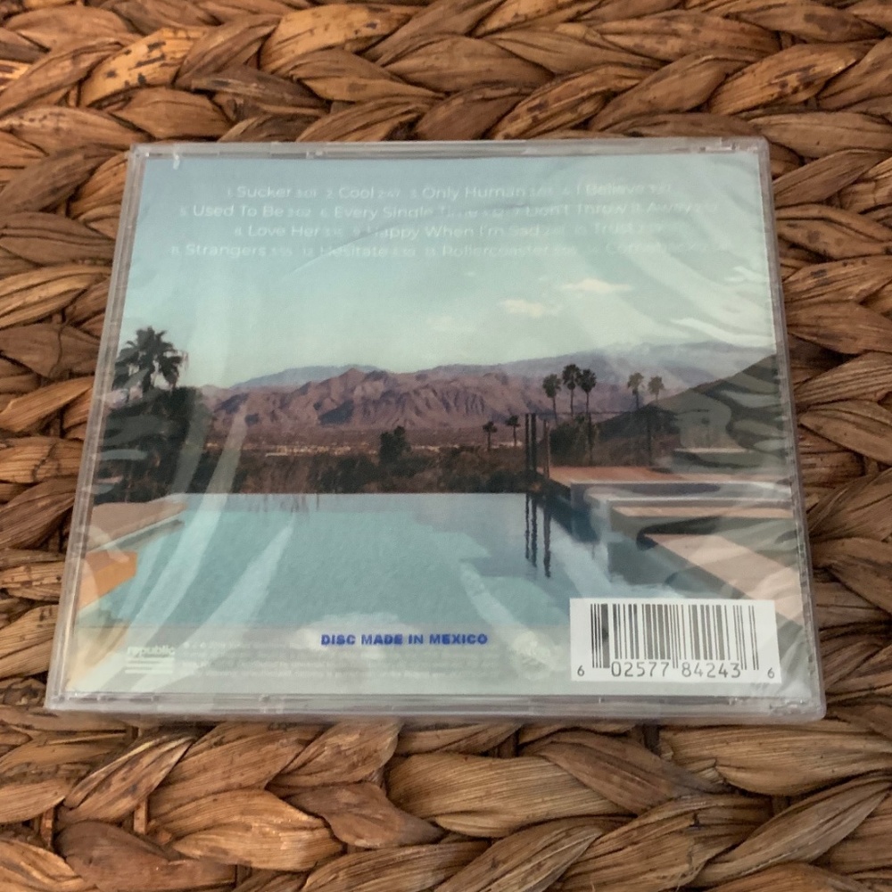 ADD-ON ITEM New Jonas Brothers Happiness Begins CD - Picture 3 of 3